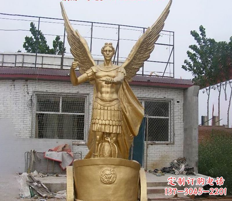 广州阿波罗纪念铜雕传承古代精神