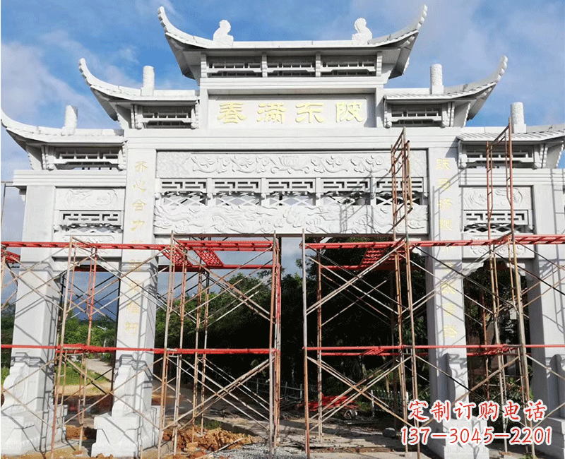 广州新颖牌坊为您的家庭添彩