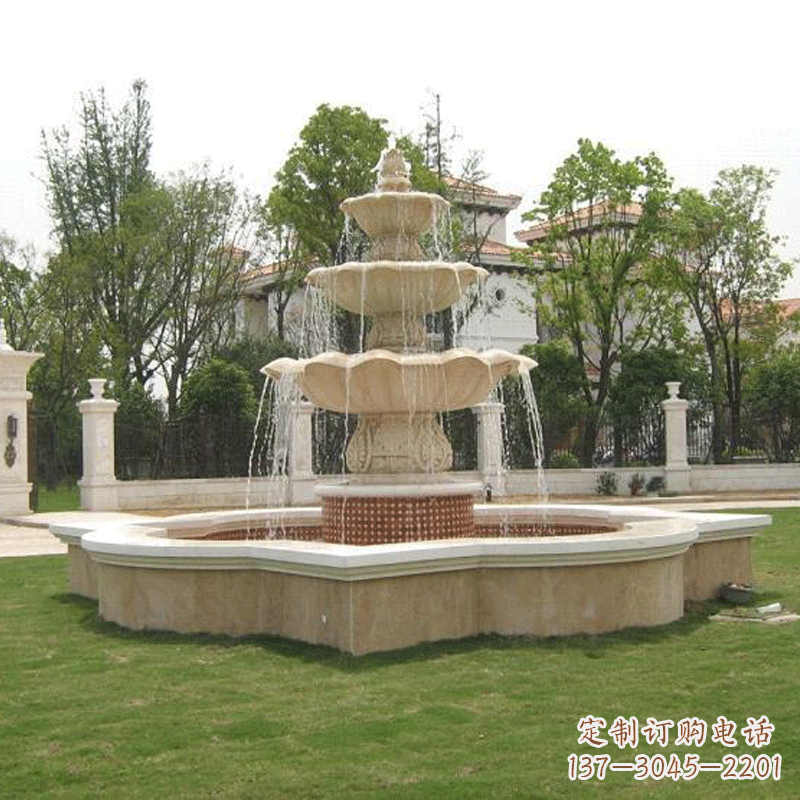 广州砂岩景观喷泉雕塑