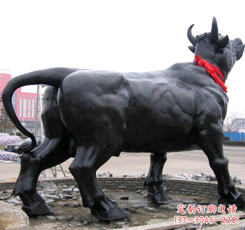 广州水牛之脊——独特的雕刻艺术