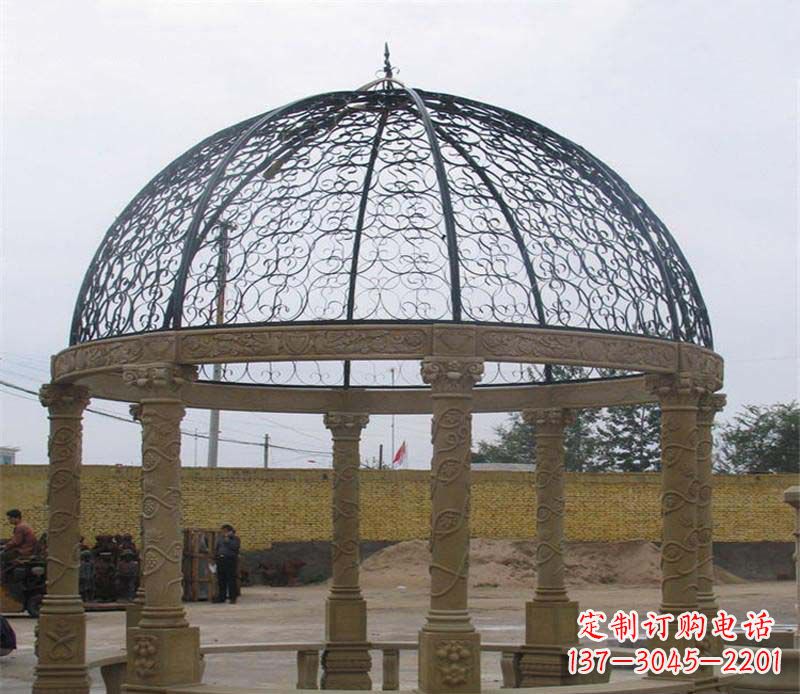 广州新空间,新定义——“八角凉亭大理石雕塑”