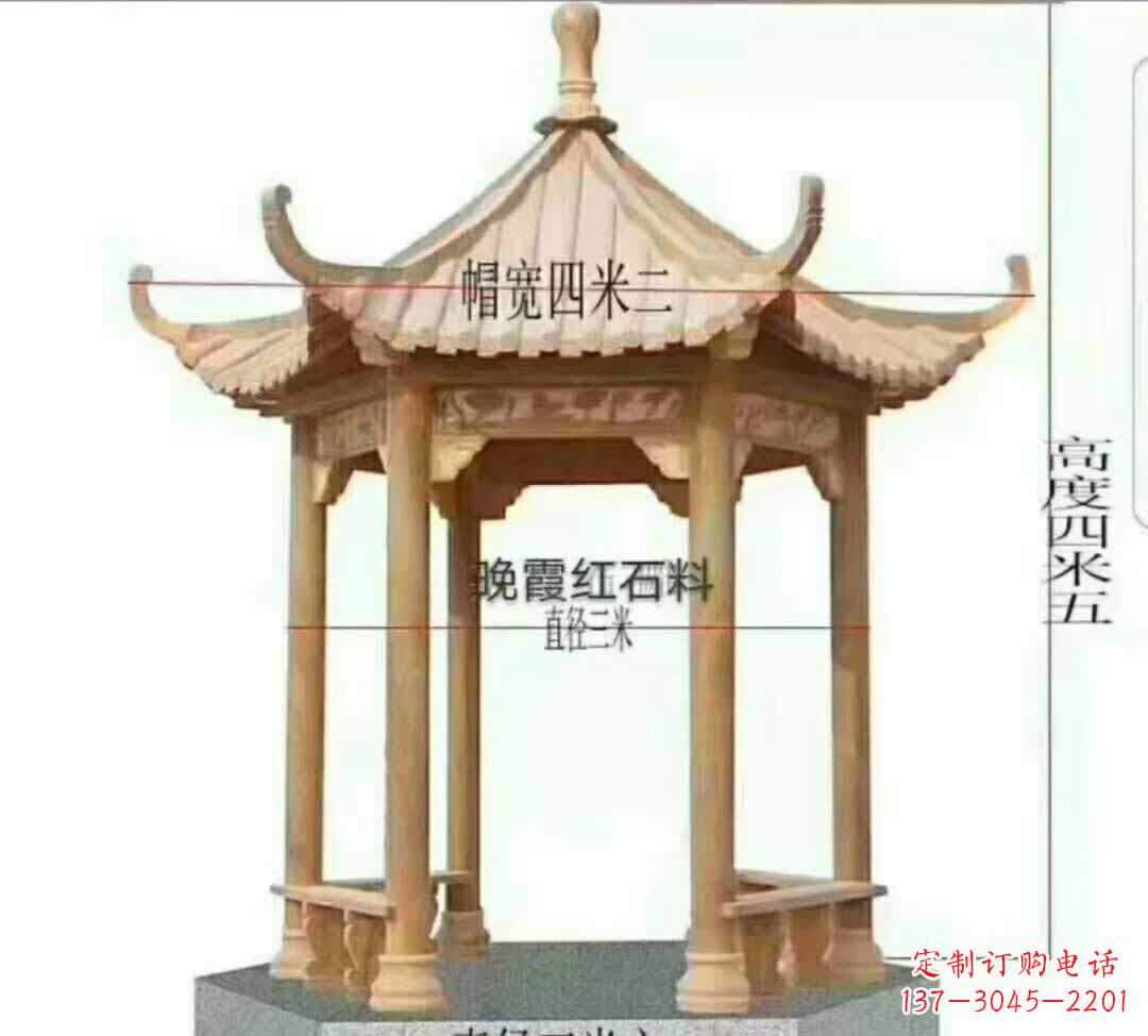 广州藏于凉亭的石雕之美