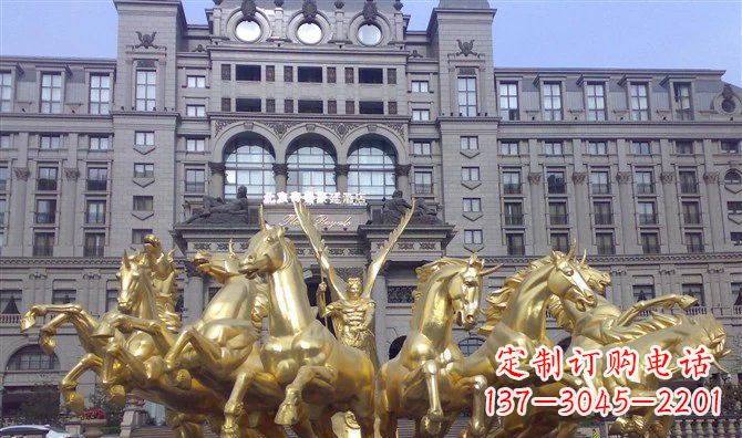 广州阿波罗精美铜雕精美的艺术品