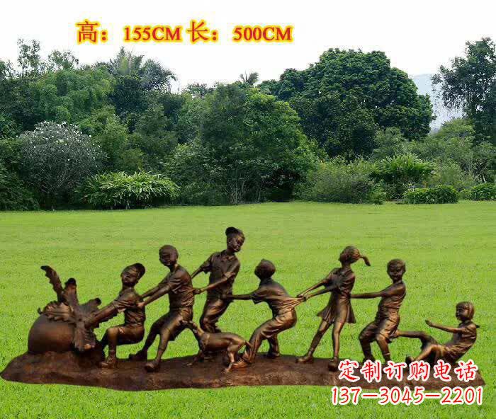 广州萝卜之美——古老故事的铜雕传承