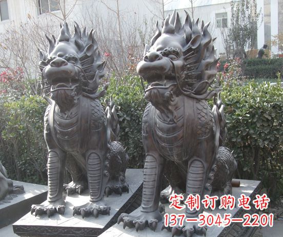 广州“霸气雄狮”