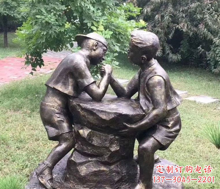 广州儿童的精灵梦——一款陪伴孩子成长的木质雕塑