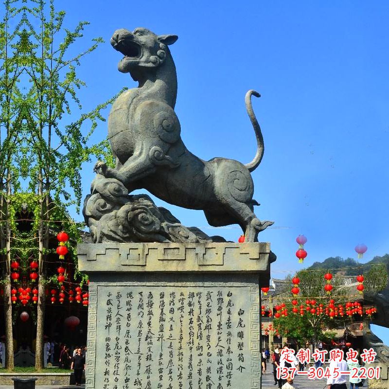 广州铜质动物雕塑——精美绝伦