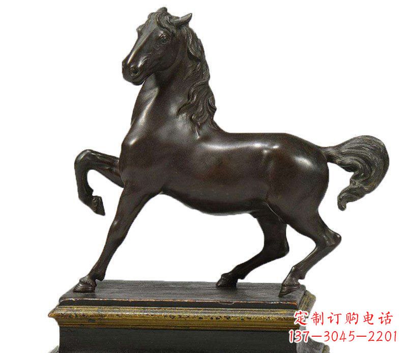 广州新精美动物铜雕塑