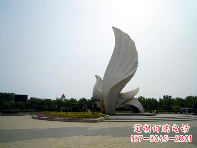 广州鸽子飞翔北戴河奥林匹克公园精美雕像