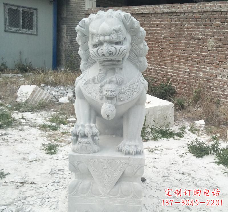 广州狮子之灵狮子雕塑的艺术与历史