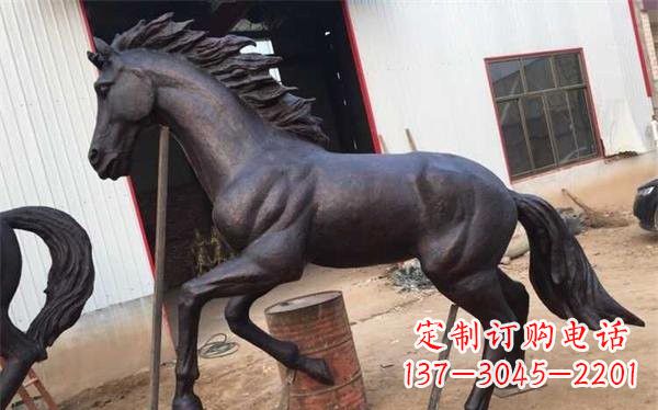 广州马之铜雕