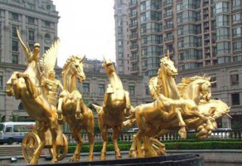 广州阿波罗完美的雕塑艺术