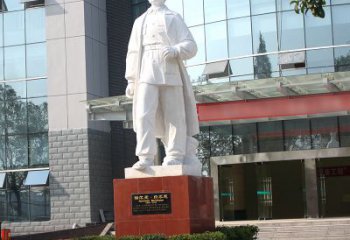 广州白求恩纪念雕塑——传承医学先驱的精神