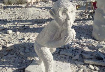 广州“猴子石雕”——精致细腻的石头精雕