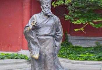 广州苏轼铜雕——展现历史文化的精髓
