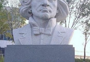 广州贝多芬人物铜雕塑世界名人、著名音乐家