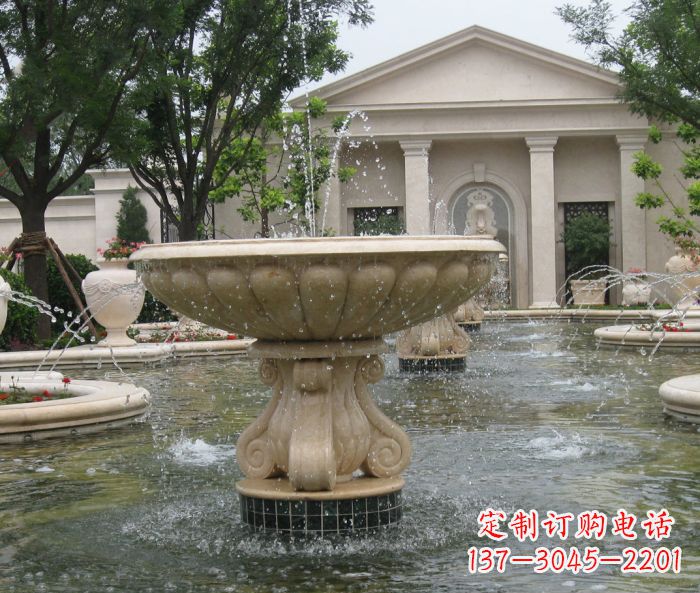 广州别墅景观欧式喷泉石雕_2 (3)
