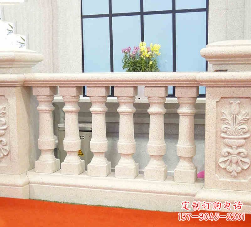 广州别墅欧式石栏杆