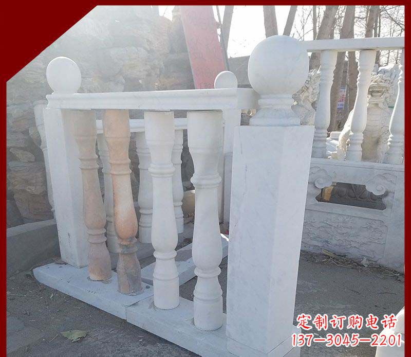 广州别墅石雕栏杆