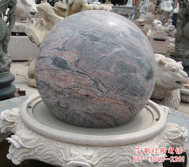 广州梦幻石雕喷泉