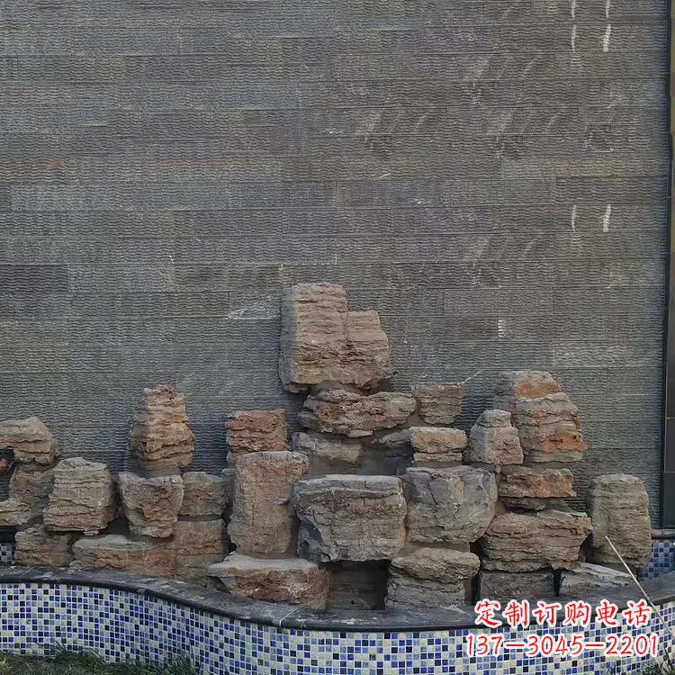 广州新一代家庭装饰品——精致把玩假山