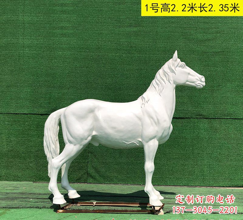 广州玻璃钢马雕塑——精美的艺术品