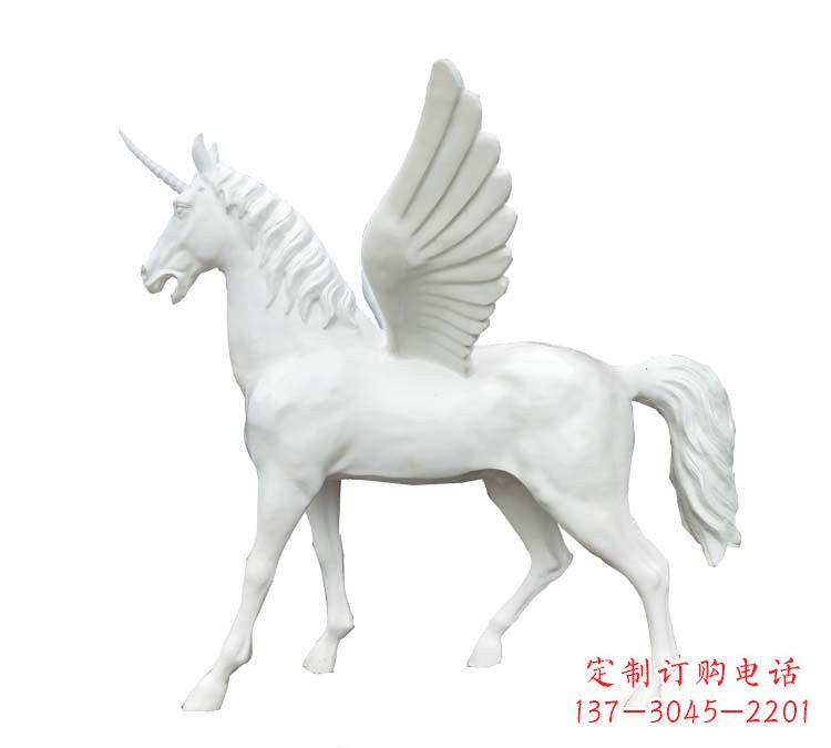 广州玻璃钢马雕塑
