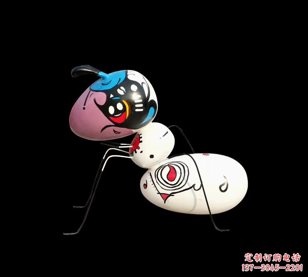 广州精美玻璃钢蚂蚁雕塑