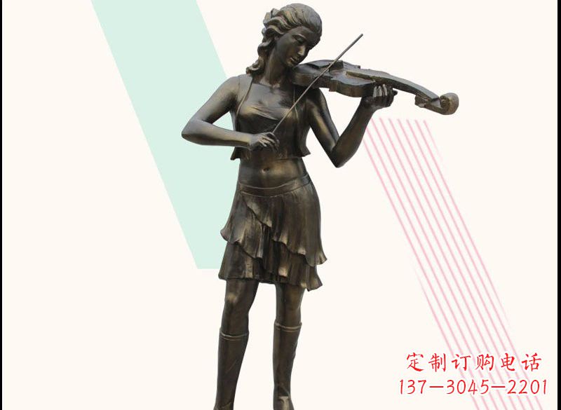广州玻璃钢雕刻的女孩