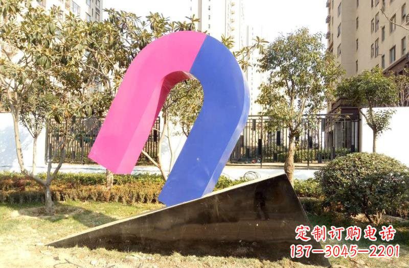 广州玻璃钢磁铁雕塑艺术与科技的完美结合