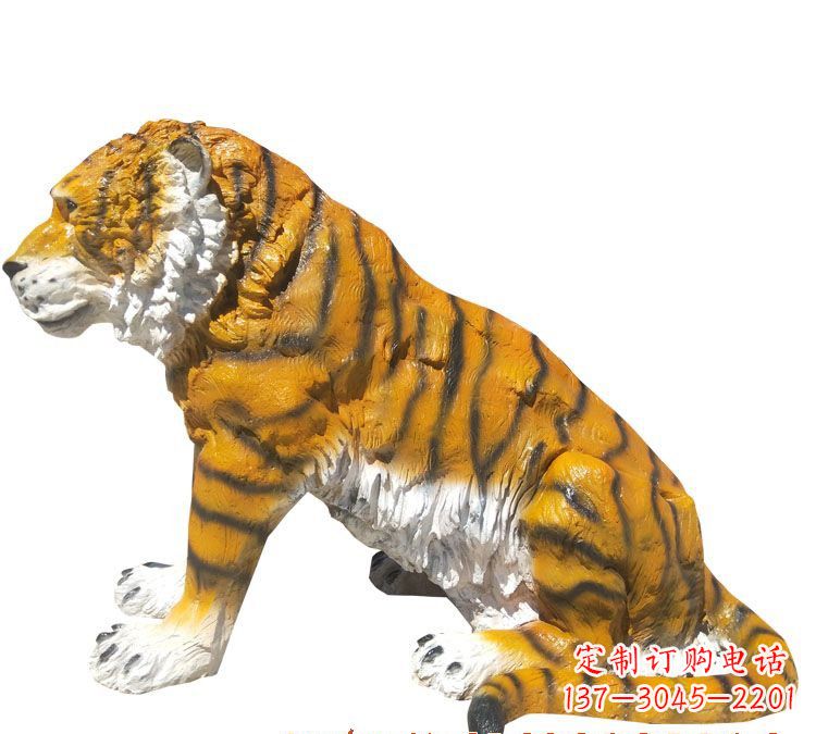 广州玻璃钢老虎雕塑