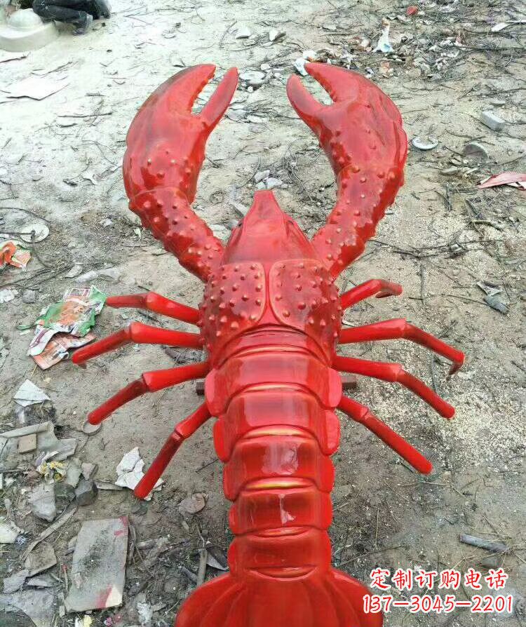广州玻璃钢制作的动物雕塑