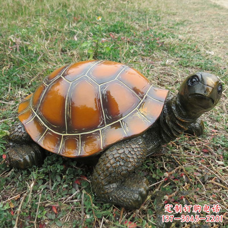 广州玻璃钢海洋动物乌龟雕塑