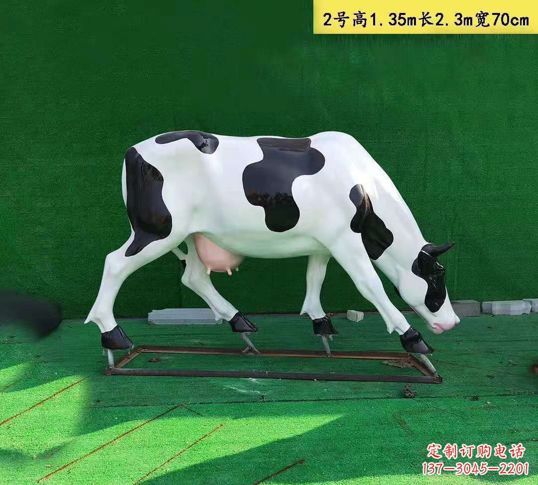 广州玻璃钢动物雕塑——精致的艺术品