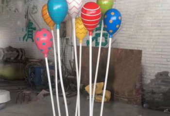 广州玻璃钢仿真气球雕塑——精美绝伦