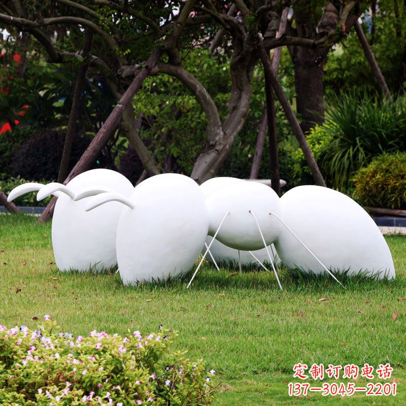 广州玻璃钢蚂蚁雕塑——一种充满力量的艺术