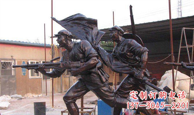 广州玻璃钢战士完美缩影