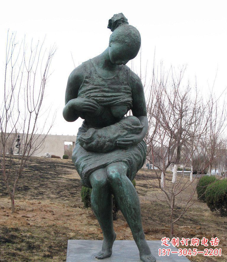 广州女性雕塑——象征着美丽与力量