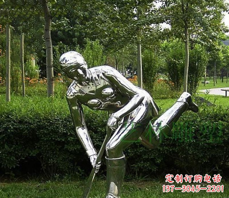 广州保龄球雕塑一种具有艺术性的体育活动