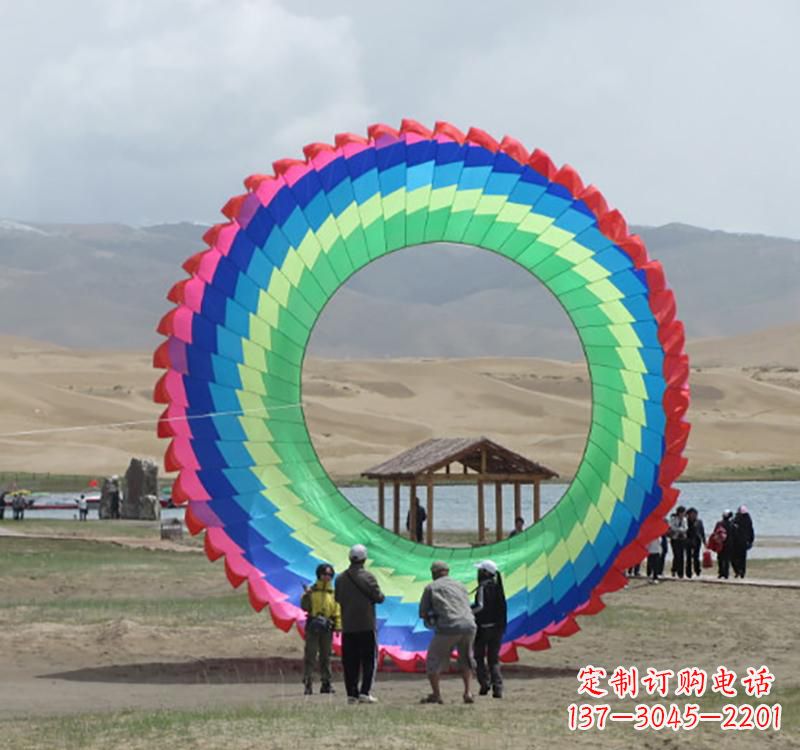 广州不锈钢彩色圆环雕塑——精致的艺术瑰宝