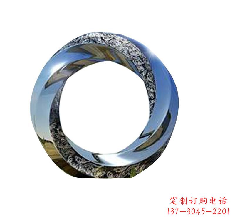 广州不锈钢环绕城市——一种新型的雕塑艺术