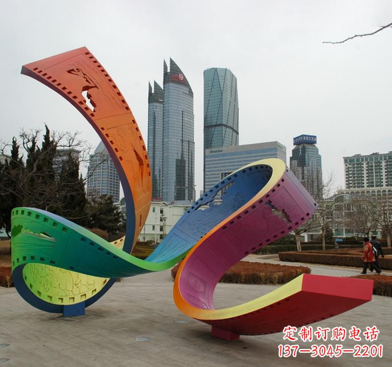 广州精美的不锈钢城市景观雕塑