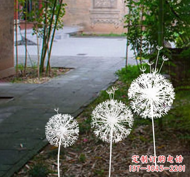 广州不锈钢蒲公英点亮城市之美