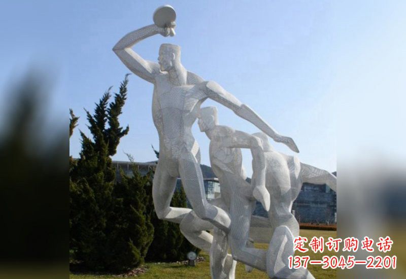 广州精致的乒乓球雕塑