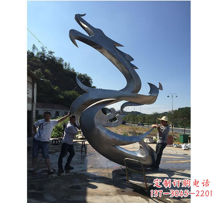 广州不锈钢动物雕塑