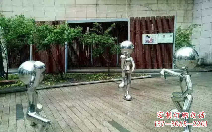 广州不锈钢儿童景观雕塑为孩子们打造安全又美观的游乐场