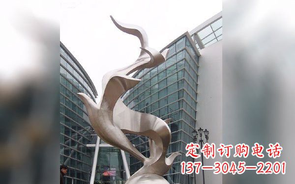 广州不锈钢鸽子雕塑