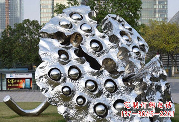 广州不锈钢莲蓬雕塑以美观与耐久性著称