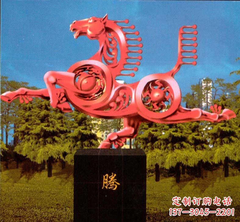 广州精美不锈钢马雕塑