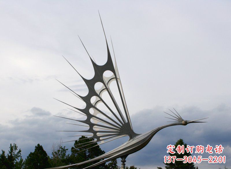 广州不锈钢大型动物雕塑艺术与经典的完美结合